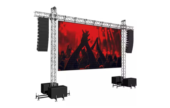 Outdoor Giant LED Screen Rental