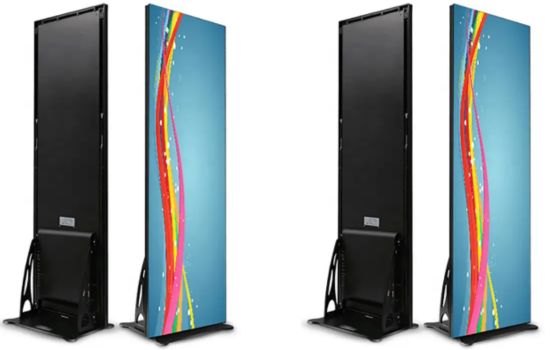 Indoor Poster LED Display - LED Screen Rental Service