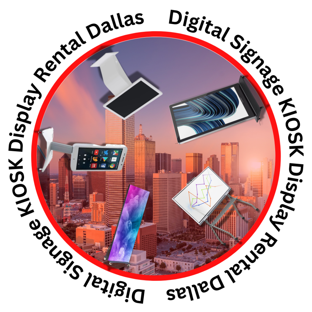 Digital Signage Display Rental Dallas