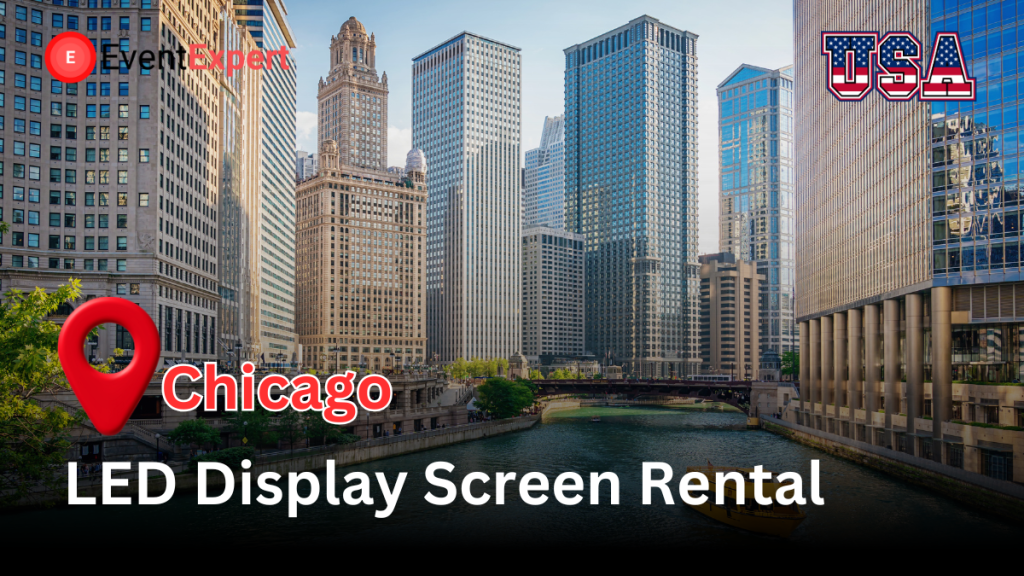 LED Display Screen Rental In Chicago