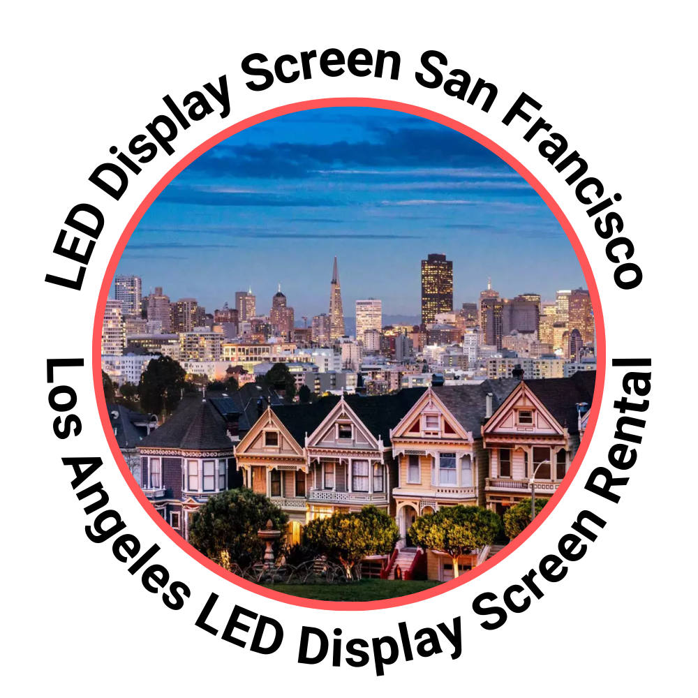 LED Screen Rental San Francisco