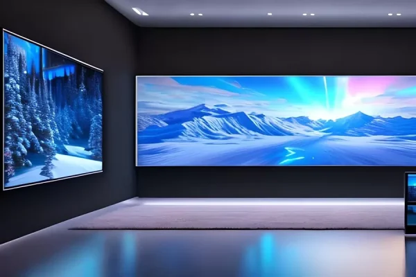 led video wall rental in U.S
